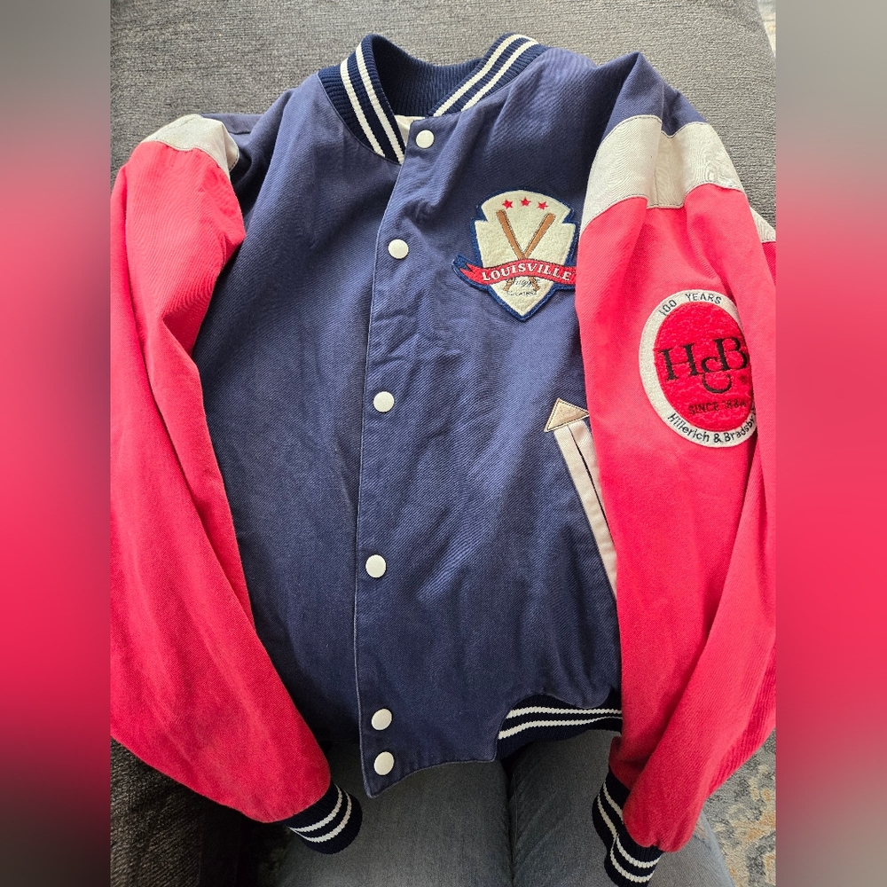 Vintage Louisville Slugger Jacket